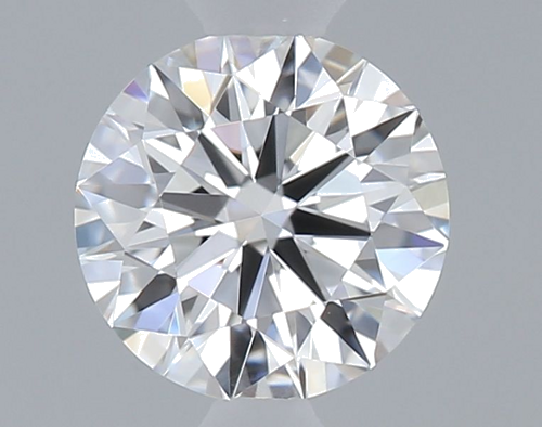 0.36 carat D-VVS1 Excellent cut Natūralus Round Deimantas (1)