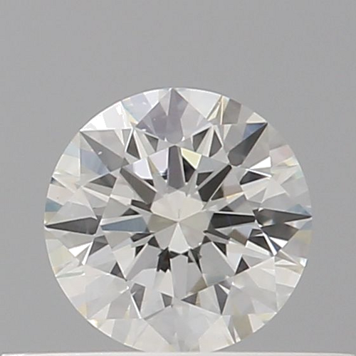 0.34 carat F-VVS1 Excellent cut Natūralus Round Deimantas (1)