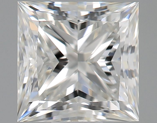 0.6 carat G-VS1 Natūralus Princess Deimantas (1)