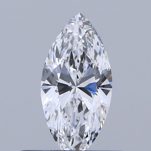 0.4 carat D-VS1 Natūralus Marquise Deimantas (1)