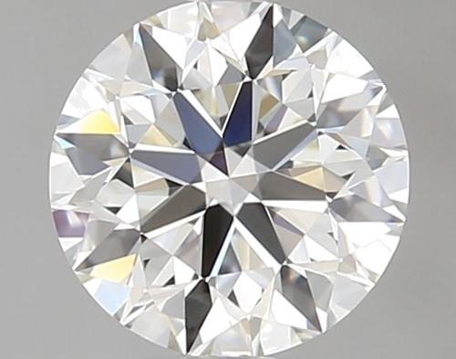 0.5 carat K-VVS1 Excellent cut Natūralus Round Deimantas (1)