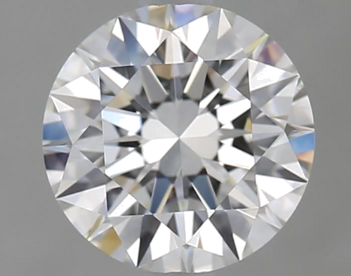 1.61 carat F-VVS1 Excellent cut Natūralus Round Deimantas (1)