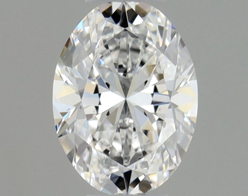 0.31 carat D-VS2 Natūralus Oval Deimantas (1)