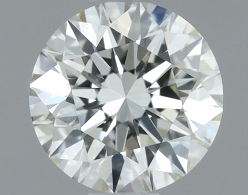 0.5 carat K-VVS2 Excellent cut Natūralus Round Deimantas (1)