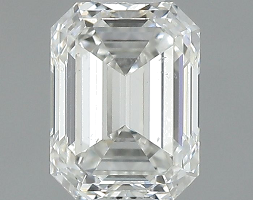 0.5 carat G-SI1 Natūralus Emerald Deimantas (1)