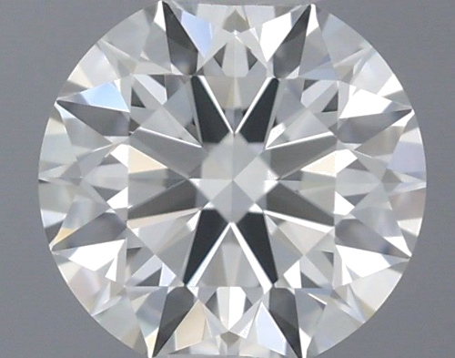 0.41 carat J-IF Excellent cut Natūralus Round Deimantas (1)