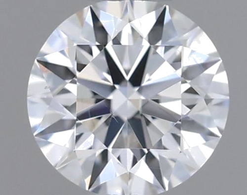 0.26 carat D-VS2 Excellent cut Natūralus Round Deimantas (1)
