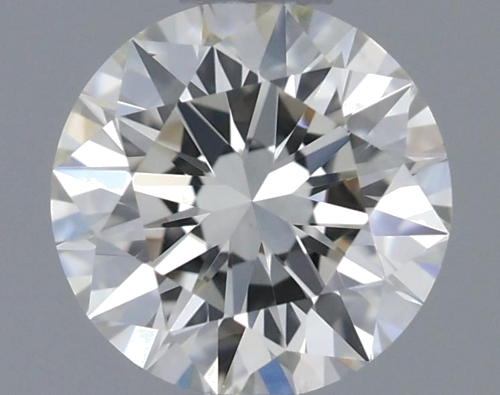 0.5 carat J-SI1 Excellent cut Natūralus Round Deimantas (1)