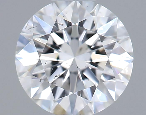 0.32 carat E-SI1 Excellent cut Natūralus Round Deimantas (1)