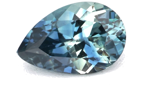 0.36 carat GREEN Pear Safyras (1)