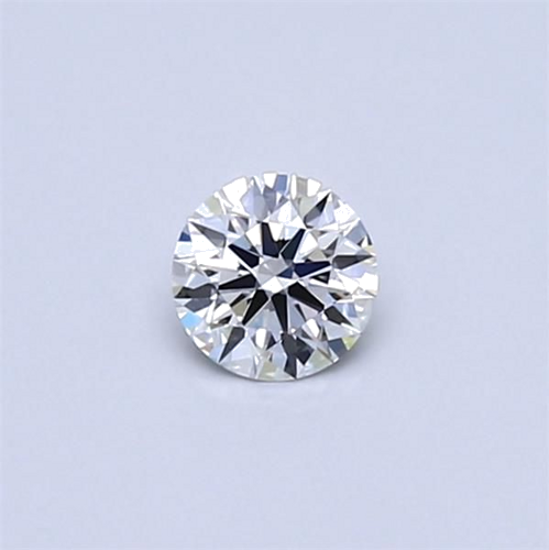 0.25 carat E-VVS1 Excellent cut Natūralus Round Deimantas (1)