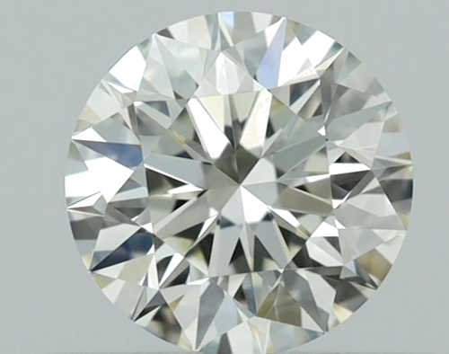 0.4 carat K-VVS1 Excellent cut Natūralus Round Deimantas (1)
