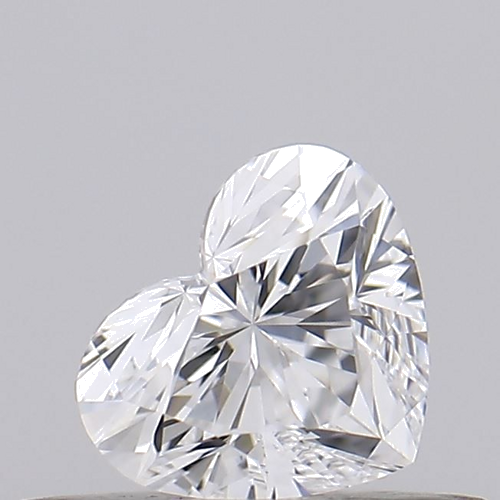 0.26 carat D-VS2 Natūralus Heart Deimantas (1)