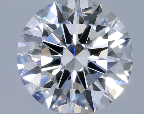 0.57 carat G-VVS2 Excellent cut Natūralus Round Deimantas (1)