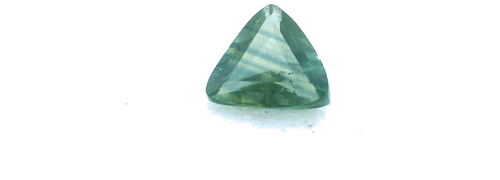 0.29 carat GREEN Triangular Safyras (1)