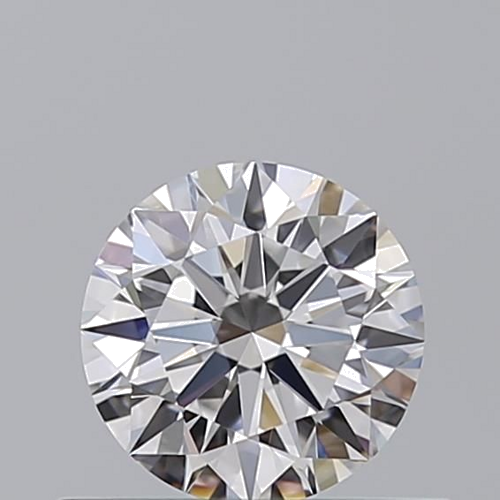 0.5 carat E-VVS1 Excellent cut Natūralus Round Deimantas (1)