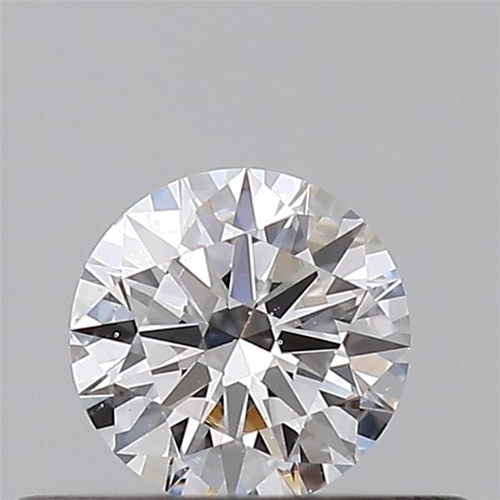 0.3 carat D-SI1 Excellent cut Natūralus Round Deimantas (1)
