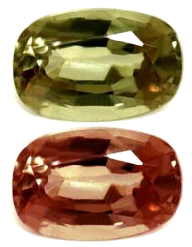 0.43 carat GREEN Cushion Alexandrite (1)
