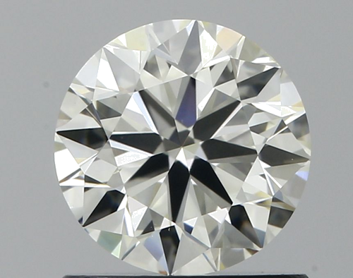 0.9 carat H-VS2 Very Good cut Natūralus Round Deimantas (1)