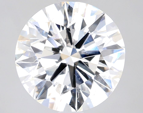 2.5 carat H-SI2 Excellent cut Natūralus Round Deimantas (1)