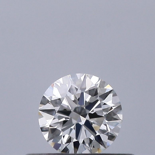 0.26 carat E-VVS1 Excellent cut Natūralus Round Deimantas (1)