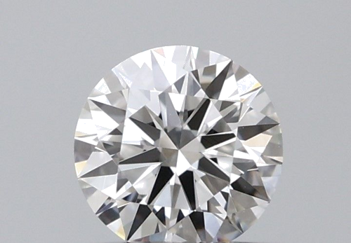 0.3 carat F-VVS1 Excellent cut Natūralus Round Deimantas (1)
