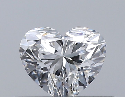 0.31 carat E-IF Natūralus Heart Deimantas (1)