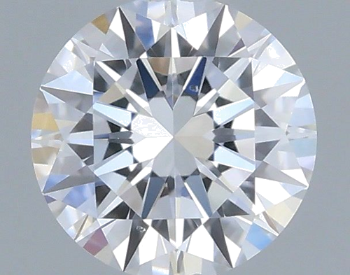 0.3 carat D-VS2 Excellent cut Natūralus Round Deimantas (1)