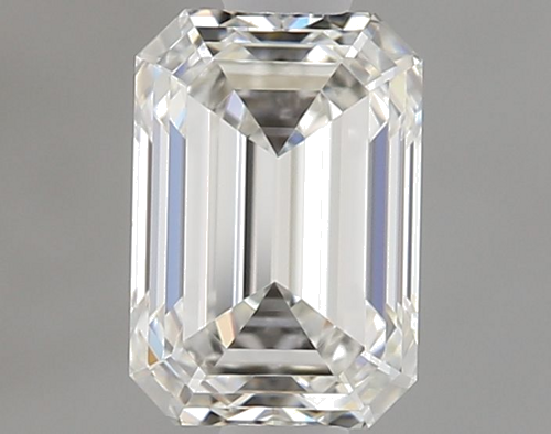 0.82 carat H-IF Natūralus Emerald Deimantas (1)