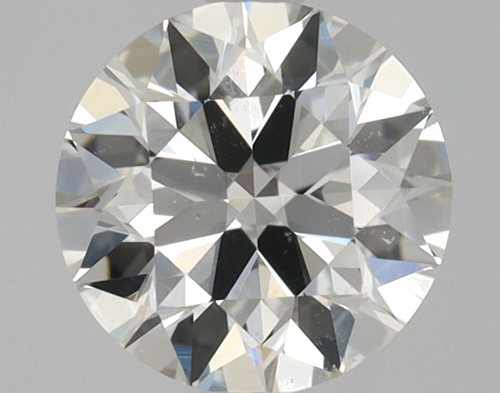 0.7 carat I-SI2 Excellent cut Natūralus Round Deimantas (1)