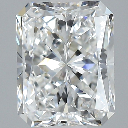 1.2 carat F-VS1 Natūralus Radiant Deimantas (1)