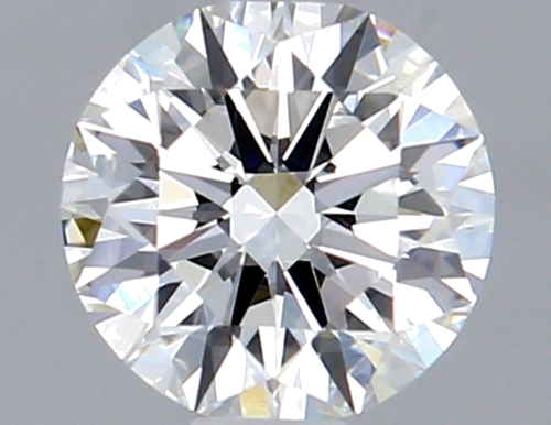 0.5 carat F-VVS1 Excellent cut Natūralus Round Deimantas (1)