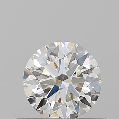 0.43 carat J-VVS1 Excellent cut Natūralus Round Deimantas (1)