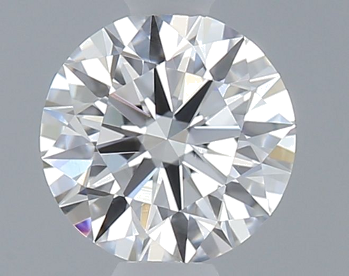 0.38 carat D-VS1 Excellent cut Natūralus Round Deimantas (1)