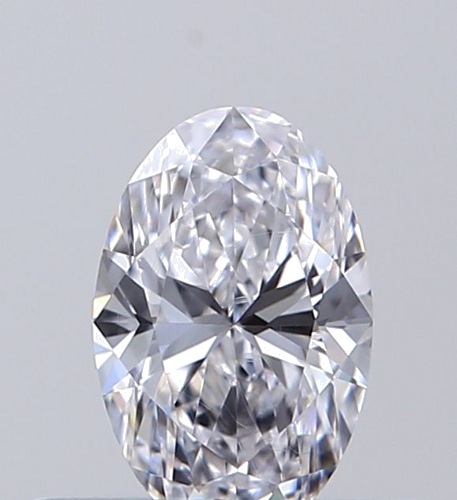 0.3 carat D-VS1 Natūralus Oval Deimantas (1)