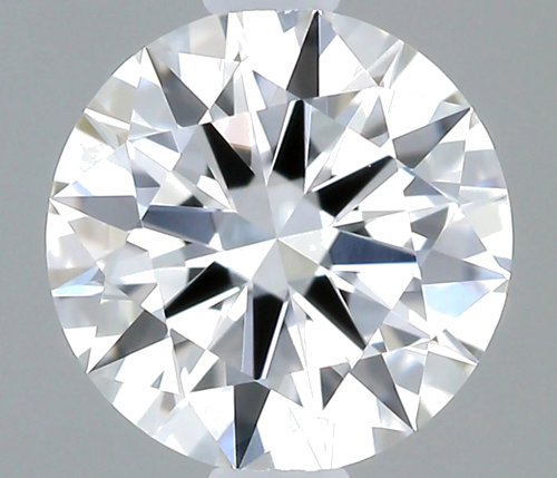 0.37 carat E-IF Excellent cut Natūralus Round Deimantas (1)