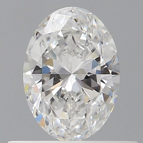 0.5 carat E-VS1 Natūralus Oval Deimantas (1)