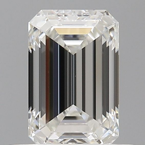 0.61 carat G-VVS1 Natūralus Emerald Deimantas (1)
