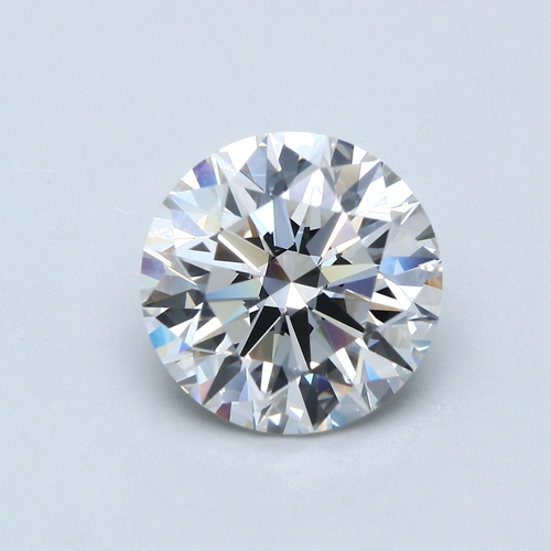 5.1 carat H-VVS2 Excellent cut Natūralus Round Deimantas (1)