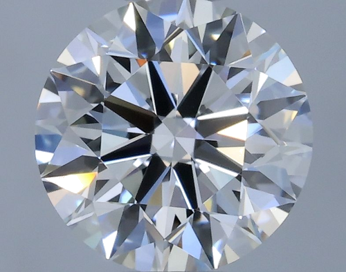 0.6 carat F-VS1 Excellent cut Natūralus Round Deimantas (1)