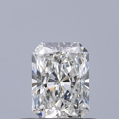 0.4 carat G-VVS1 Natūralus Radiant Deimantas (1)