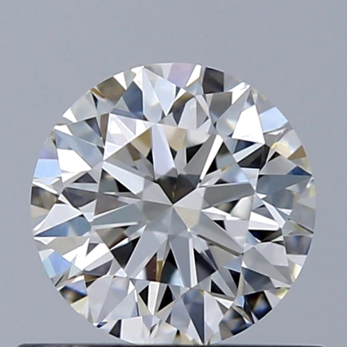 0.6 carat H-VVS2 Excellent cut Natūralus Round Deimantas (1)
