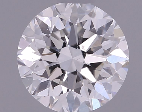 0.5 carat G-SI1 Very Good cut Natūralus Round Deimantas (1)