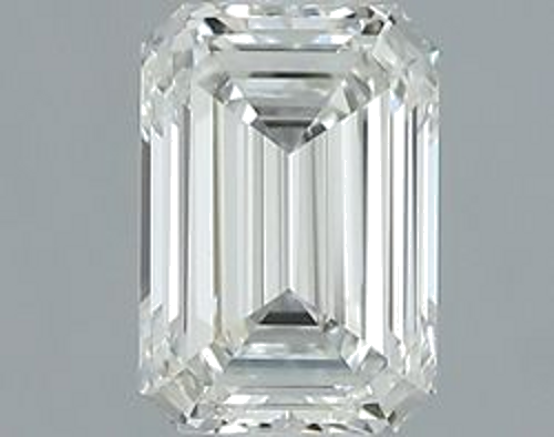 0.5 carat I-VS2 Natūralus Emerald Deimantas (1)