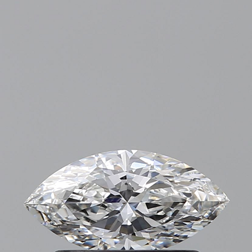 0.5 carat F-VVS1 Natūralus Marquise Deimantas (1)
