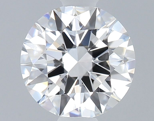 0.45 carat D-VVS1 Excellent cut Natūralus Round Deimantas (1)