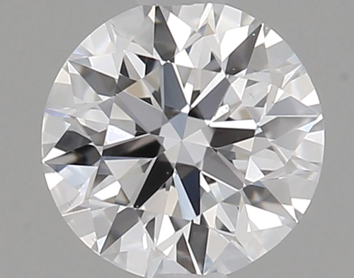 0.3 carat D-VS2 Excellent cut Natūralus Round Deimantas (1)