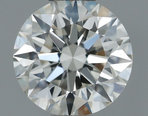 0.5 carat J-VVS2 Excellent cut Natūralus Round Deimantas (1)