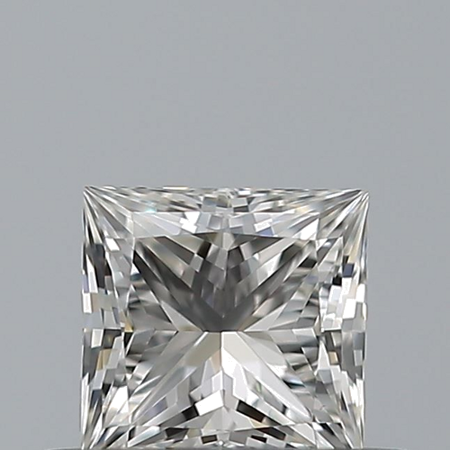 0.35 carat H-VS1 Natūralus Princess Deimantas (1)