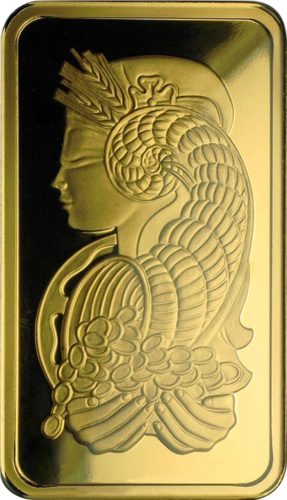 50 g Investment Gold Bar Fortuna PAMP (1)